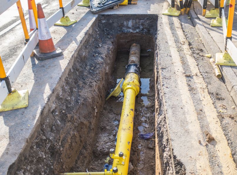 Roseville Water Main Repair