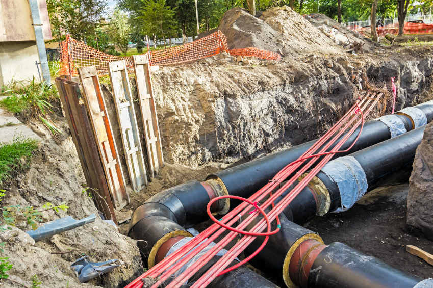 Southfield Underground Construction