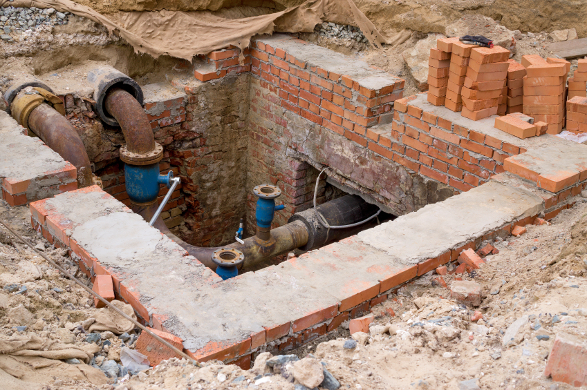 Drain Services Novi MI | Springline Excavating - iStock_000076004657_Small