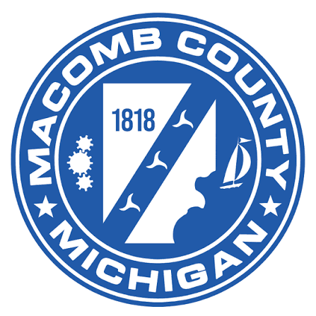 Macomb County Department of Roads logo