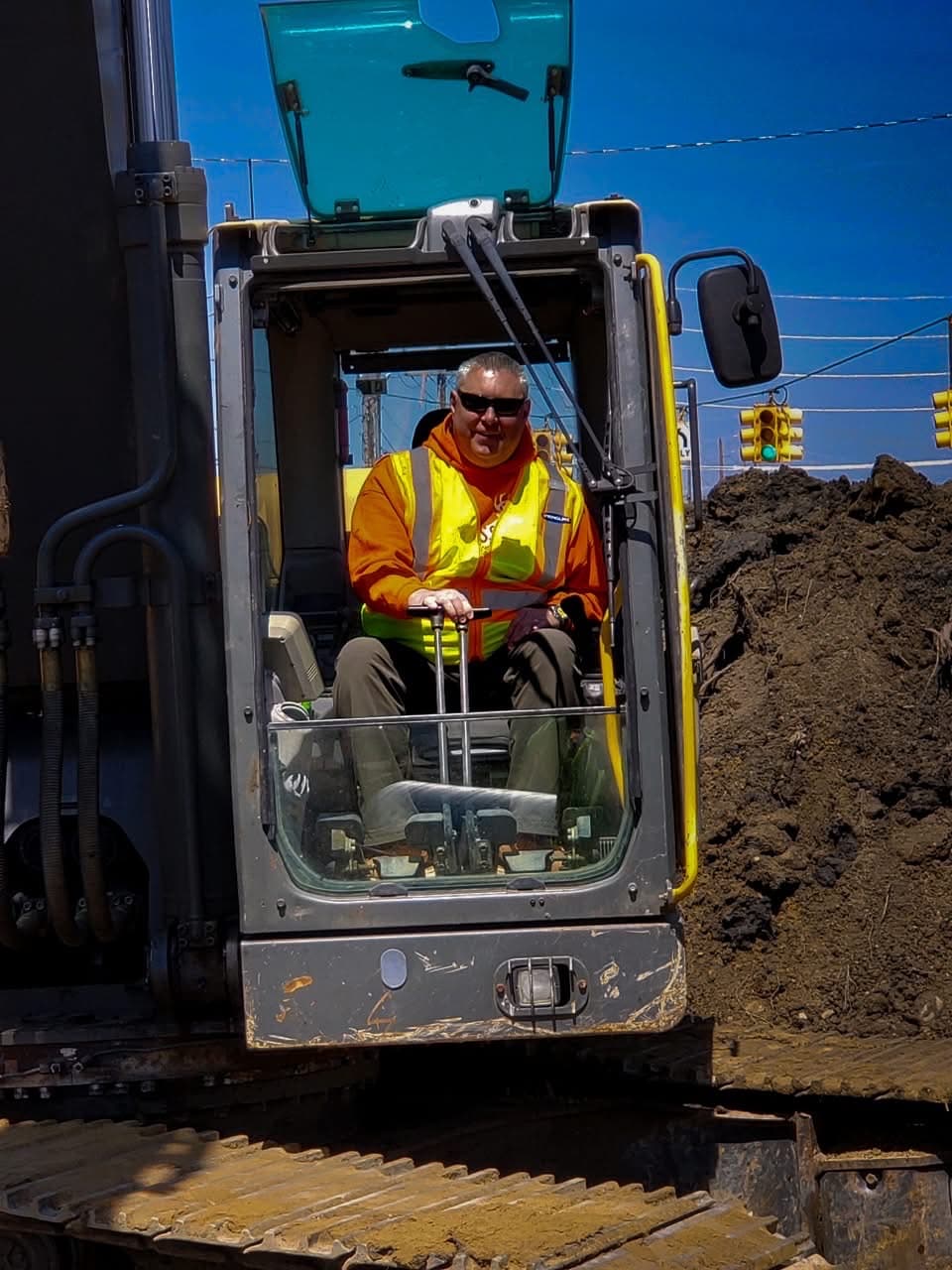 Steve Rooker, Owner at Springline Excavating