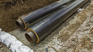 Underground Utility Installation Detroit MI | Sewer/Water Mains, Drain Services | Springline Excavating - utilities1
